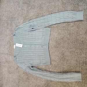 Pacsun John Galt Sweater Green Long Sleeve One Size NWT